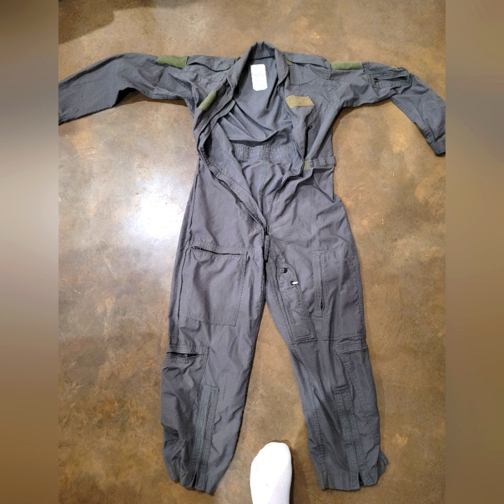 Authentic Flight Suit - 38 Short